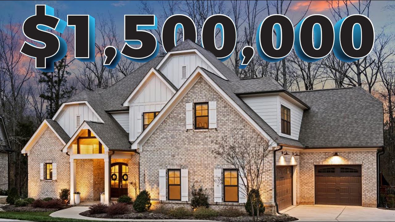 JUST REDUCED!|CHARLOTTE LUXURY HOME FOR SALE|STEVENS GROVE SHOW HOME|$1,539,000|ASHLAND CUSTOM HOMES