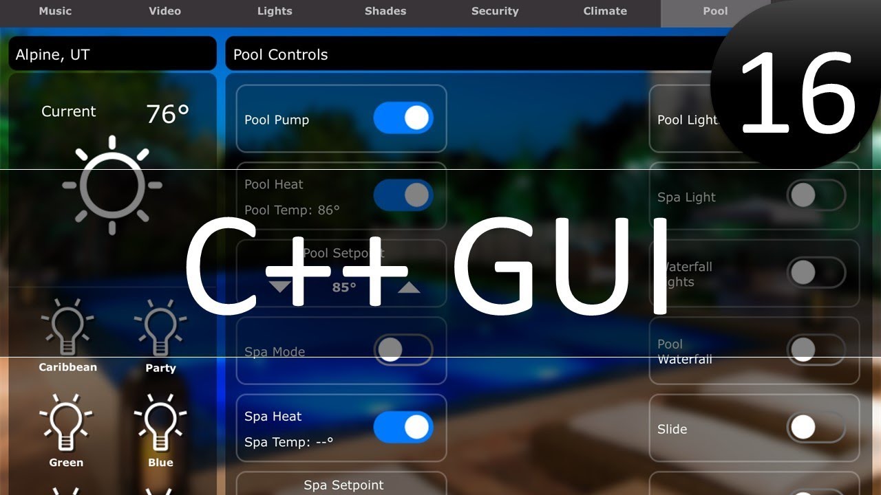 #C++_GUI | القوائم المنسدلة ListBox and Combobox - YouTube