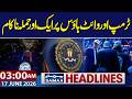 Another attack on Trump and the White House foiled | 3 AM News Headlines | SAMAA TV