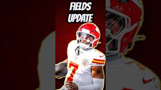 Justin Fields update. #nfl #nflfreeagency #football #nflnews #nflrumors #patrickmahomes #chiefs