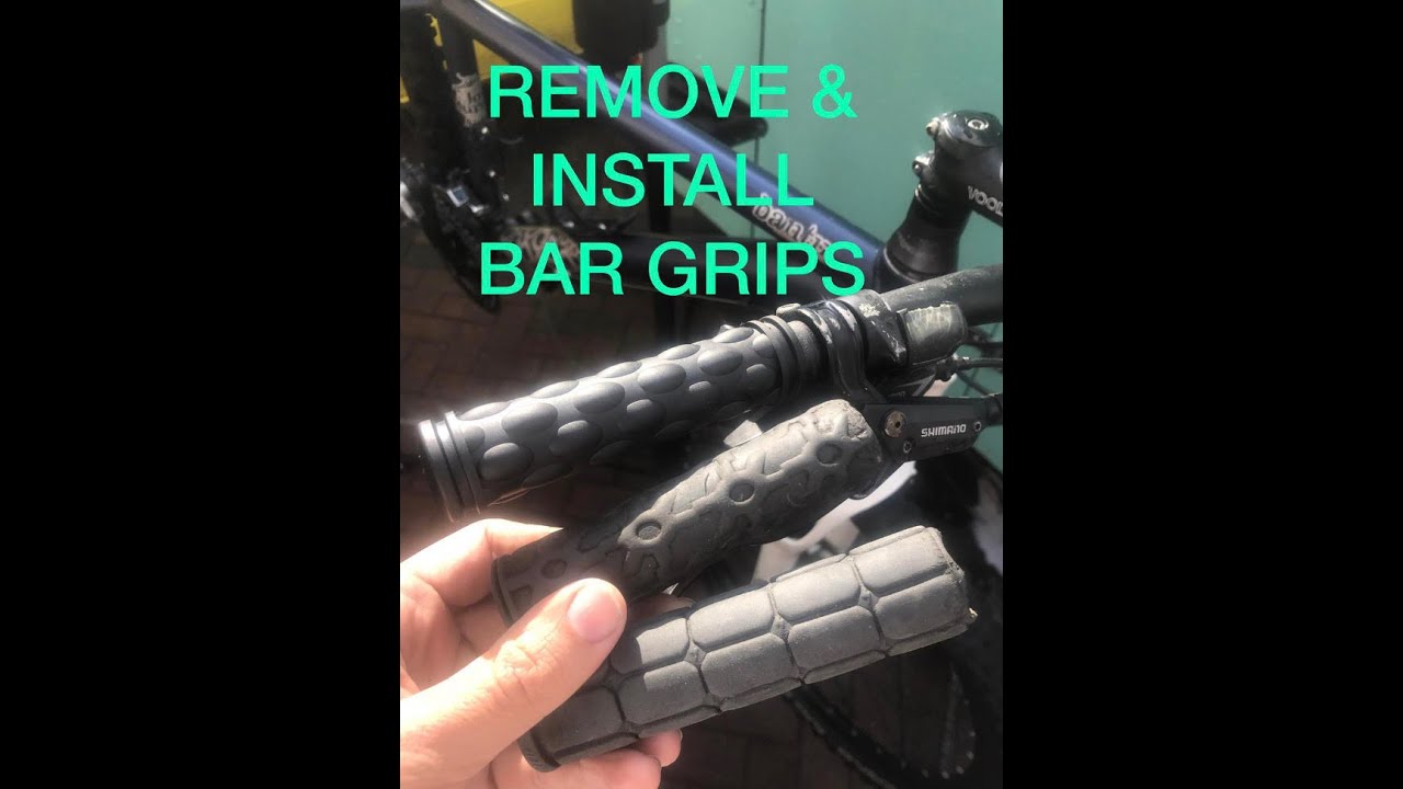 Remove & Install bar grips