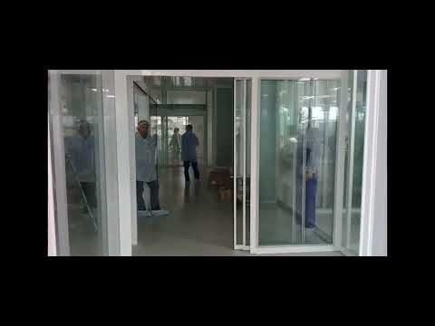 r-tec telescopic automatic door, introduction video