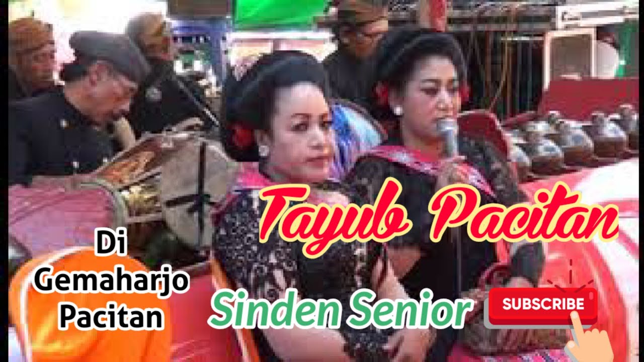 Gambyong Langen Bekso Tayub Dalam Rangka Pernikahan Yuni & Fulta Gemaharjo Tegalombo Pacitan siang 2