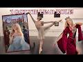 I'M THE LEAD IN A BALLET! Camelot Rehearsal Vlog