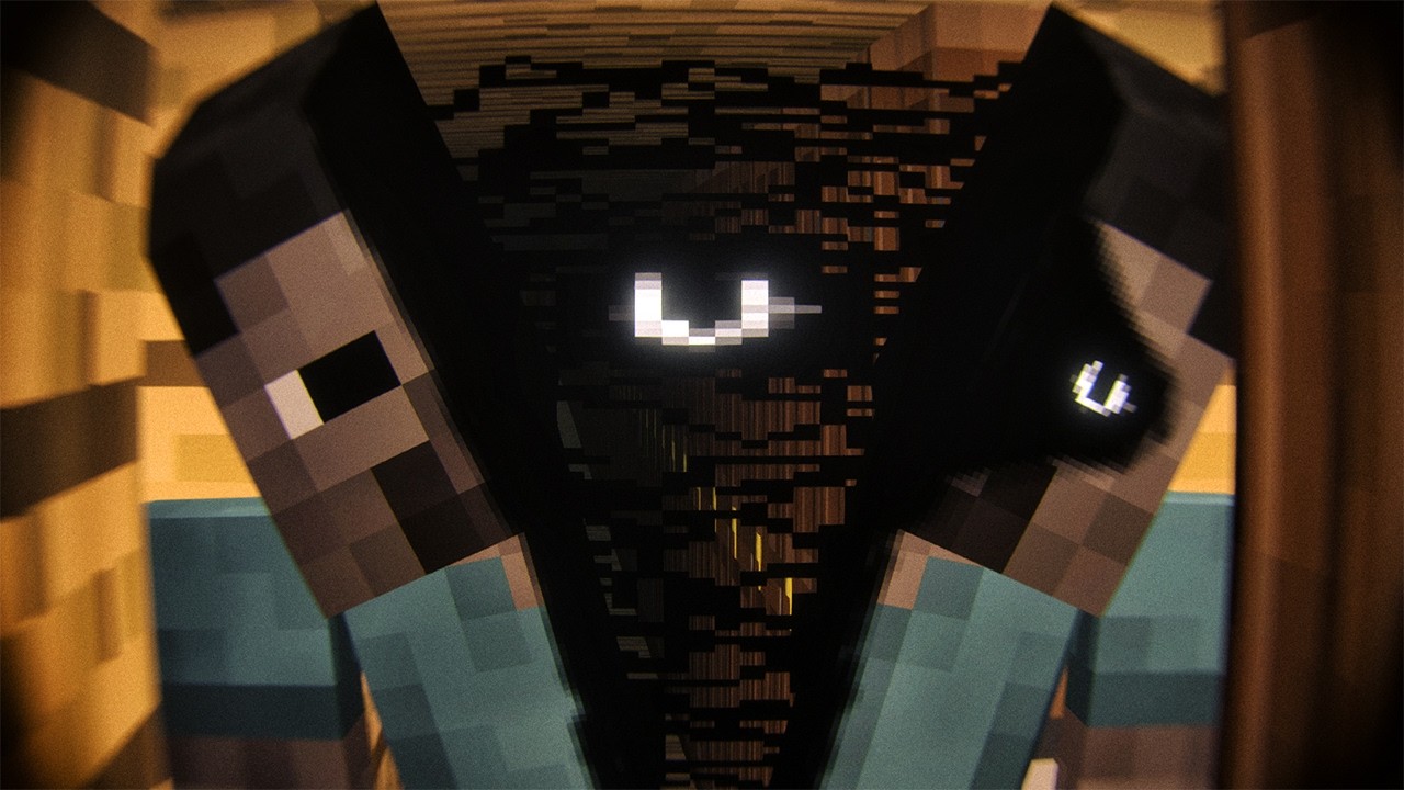 Vous ne pouvez pas vous échapper… (Minecraft: Corrupted.jar)