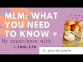 My MLM experience and opinions + Joining LimeLife by Alcone