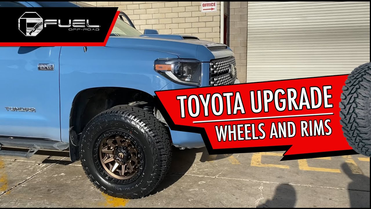 Toyota Tundra New Fuel Rims YouTube