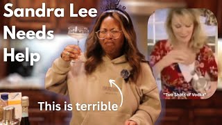 I Tried Sandra Lees Tail 2 Shots Of Vodka