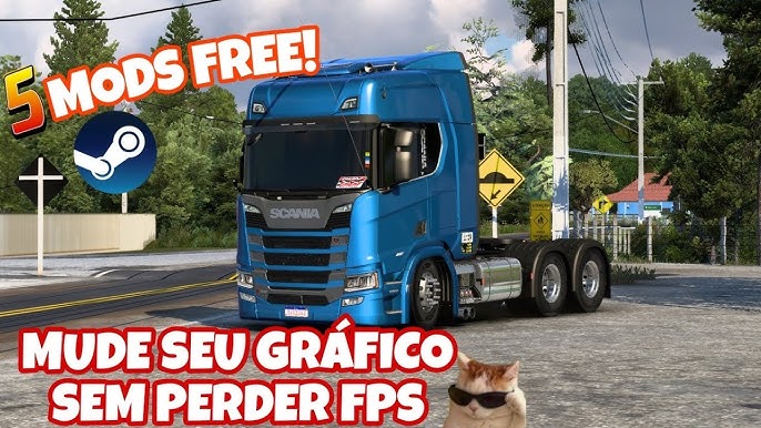 Top 13 Mod de Caminhões Brasileiros Ets2 1.49 - Dalenha Mods