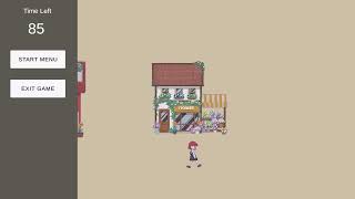 Devlog#1 - beginner 2D top-down game progress