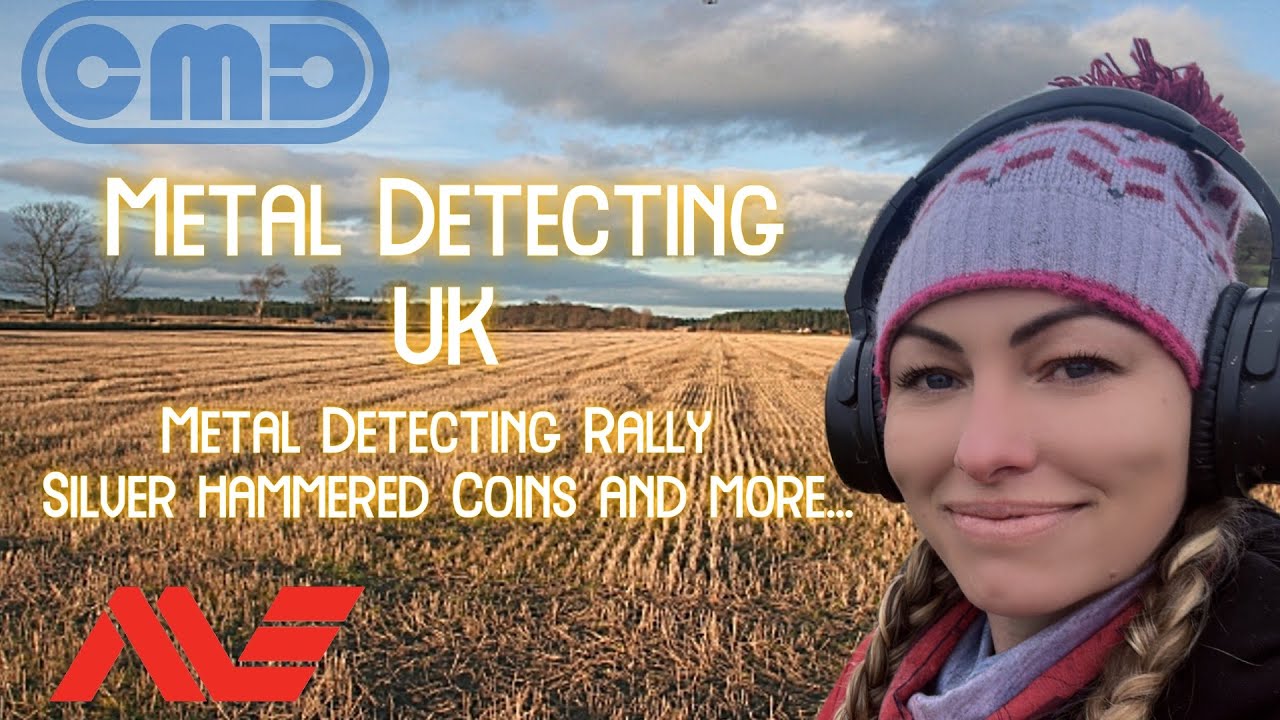 Metal Detecting UK Silver Hammereds & More Metal Detecting Rally
