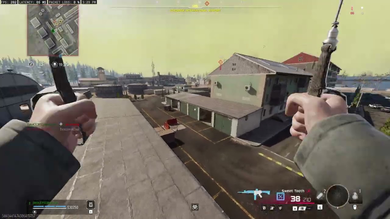 4K Gameplay Warzone R9 9950x3D RTX 5090