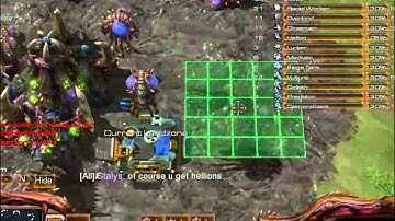 SC2 FFS Event71 Game 4 Part 1/5 (Warlords and Merchants)