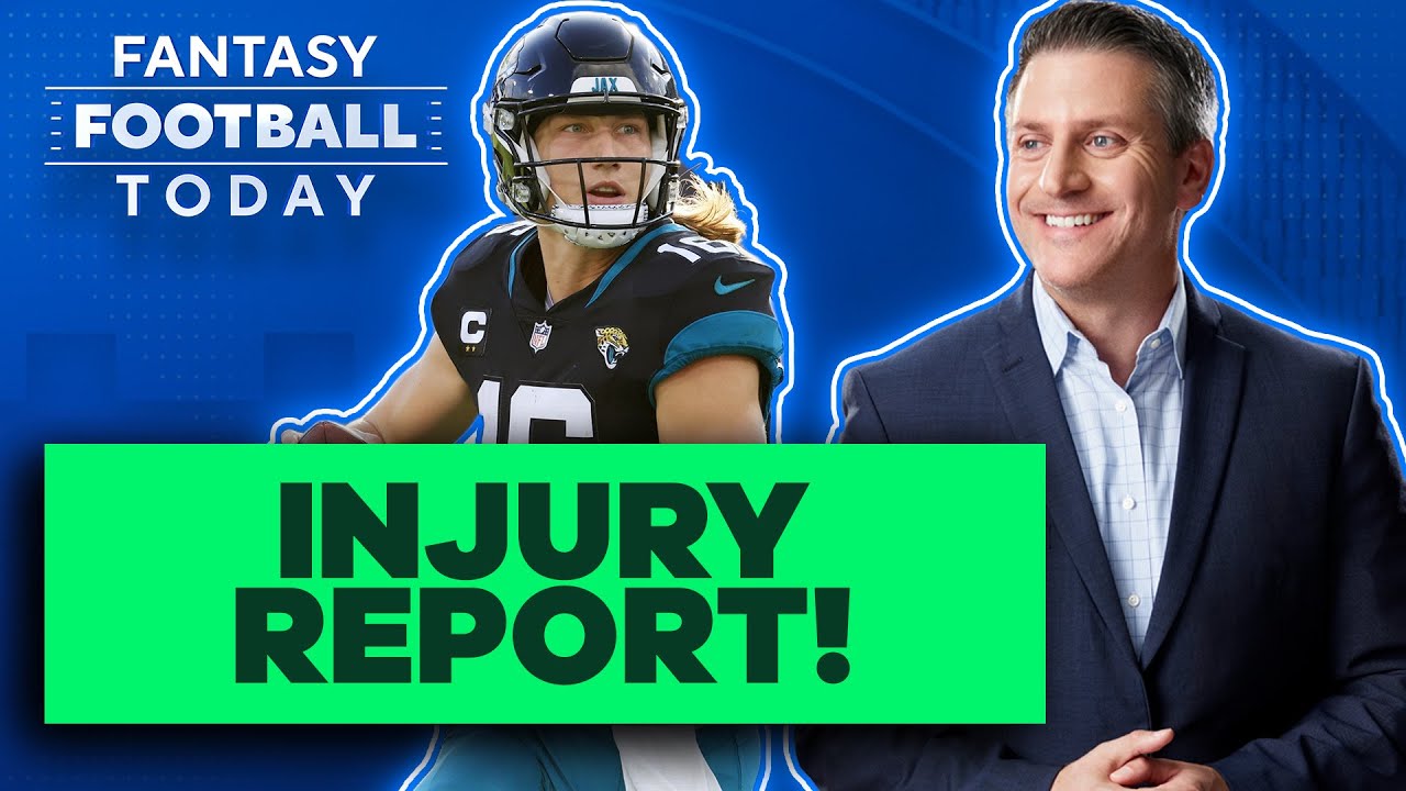 Week 14 Fantasy Injury Outlook Trevor Lawrence, David Njoku,