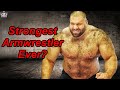 The Strongest Armwrestler Ever ?! Levan Saginashvili