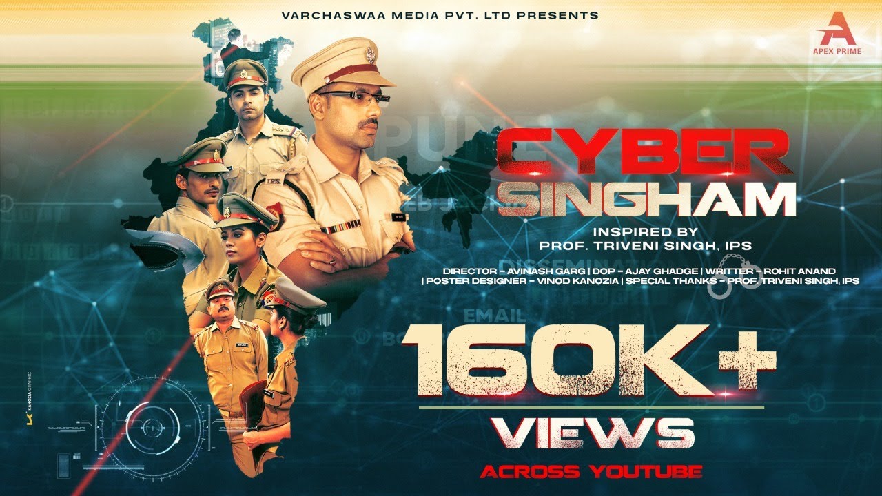Apex Prime Original | Trailer | Cyber Singham