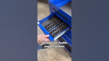 Quinn ½” Drive Metric Low-Profile Impact Socket Sets | Harbor Freight
