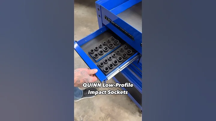 Quinn ½” Drive Metric Low-Profile Impact Socket Sets | Harbor Freight