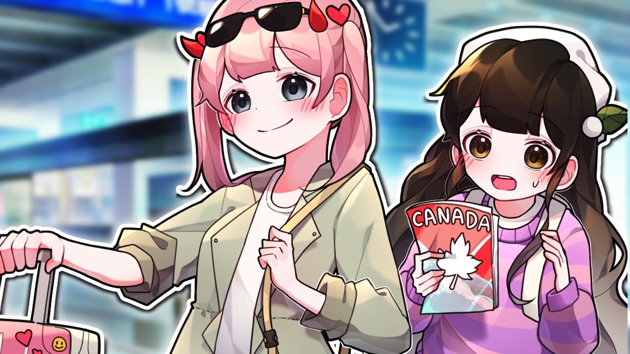 캐나다에 망개랑 아구이뽀가...!?