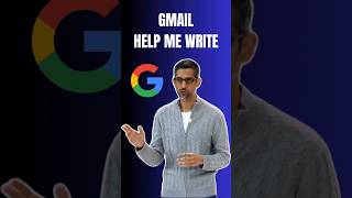 Introducing GMAIL Help Me Write  #googleio #google #AI #gmail