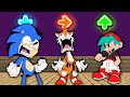 VS Sonic &amp; Tails | Twisted V4 Restored | FNF Character Test | Gameplay VS Playground