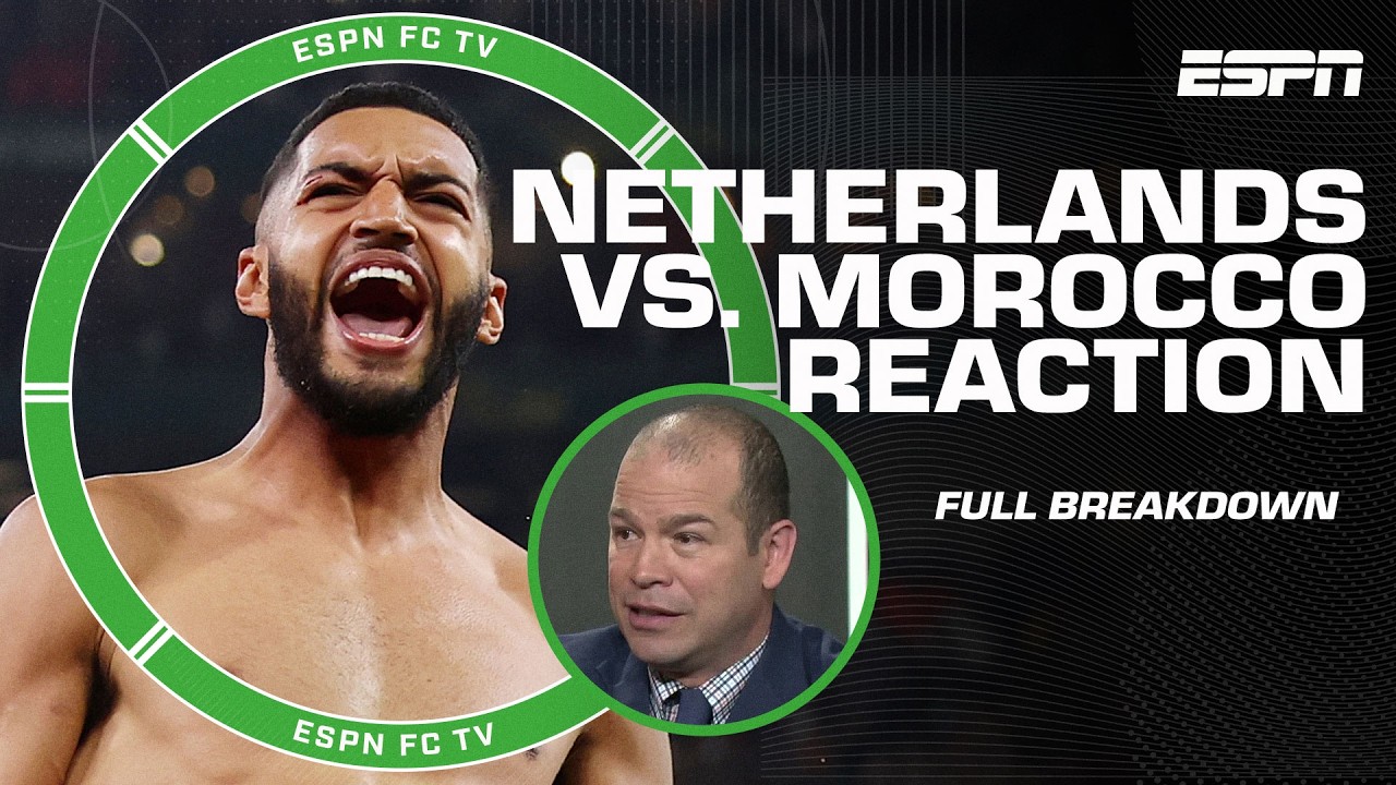 Morocco ELIMINATES the Netherlands š Juls Laurens QUESTIONS the managing | ESPN FC