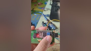 แก้lcd 16x2 อักษรไม่แสดงในหน้าจอ