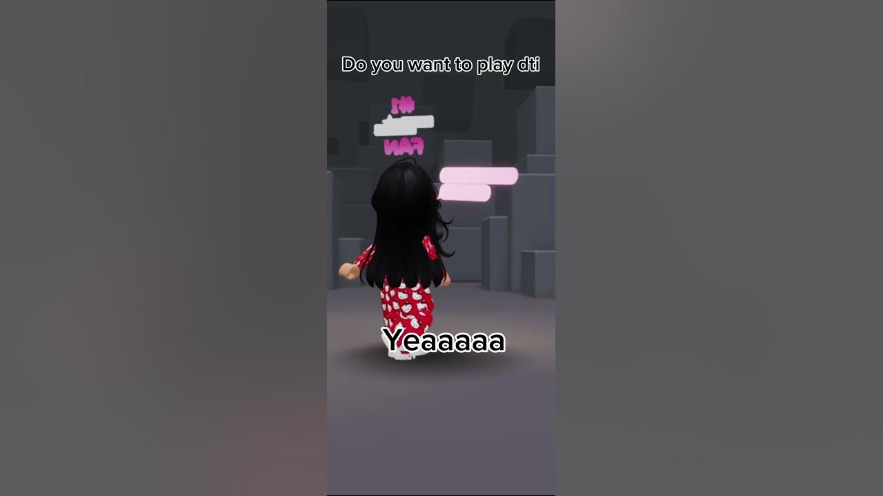 Wanna play dti yesss meme youtube