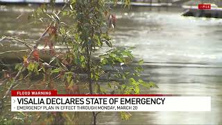 State of emergency announced for the City of Visalia