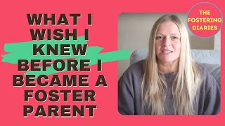 5 Things I Wish I Knew Before Becoming a Foster Carer | The Fostering Diaries 5 Things I Wish I Knew Before Becoming a Foster Carer | The Fostering Diaries