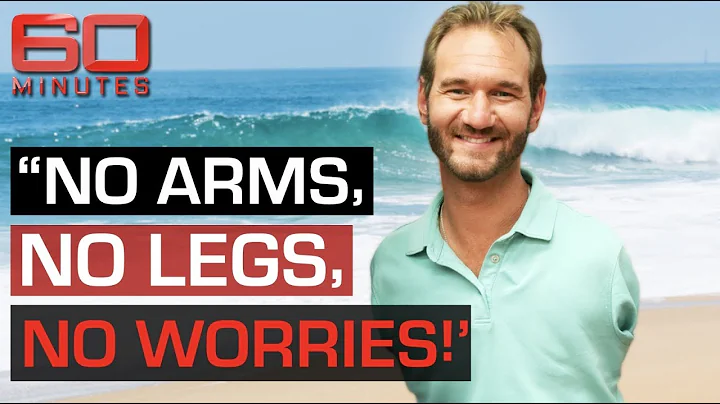 Inspirational man born with no arms and legs defyi...