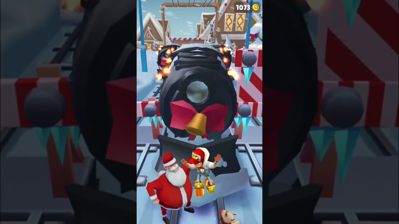 Прохождение игры Subway Surfers на Android, часть 