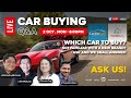 Weekly LIVE Car Buying Q&amp;A | Evomalaysia.com (2/10/2023)