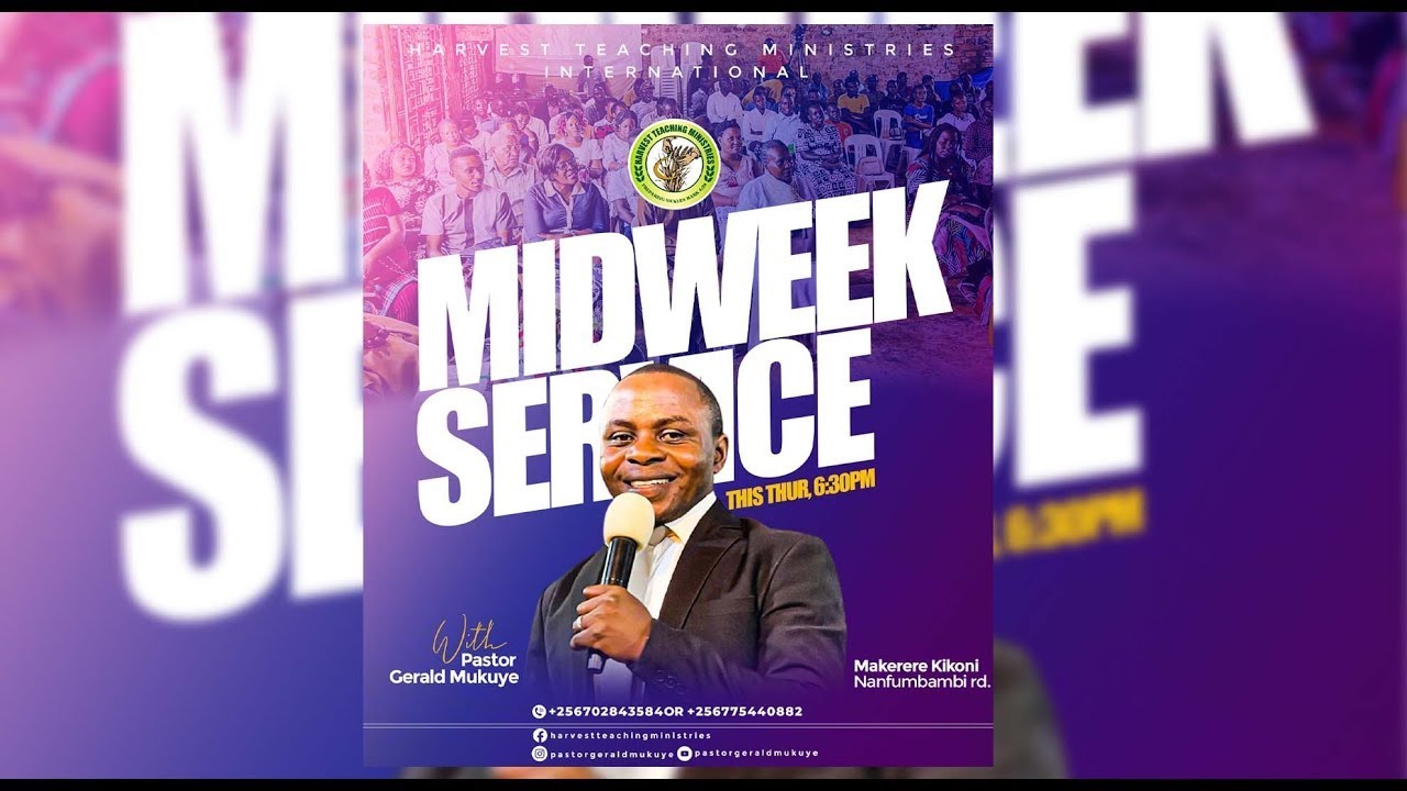 MIDWEEK ( HOLY SPIRIT) SERVICE || PR.GERALD MUKUYE || 29TH-AUGUST-2024 #service #bible #biblestudy