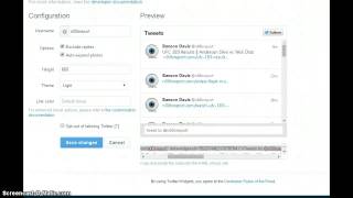 [How To] Setup your Twitter Jetpack Widget