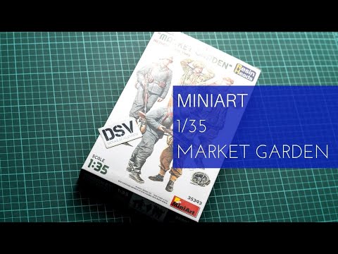 Video: MiniArt 35393 resinové hlavy "Market Garden" (Nizozemsko 1944), 1/35 (5 ks)