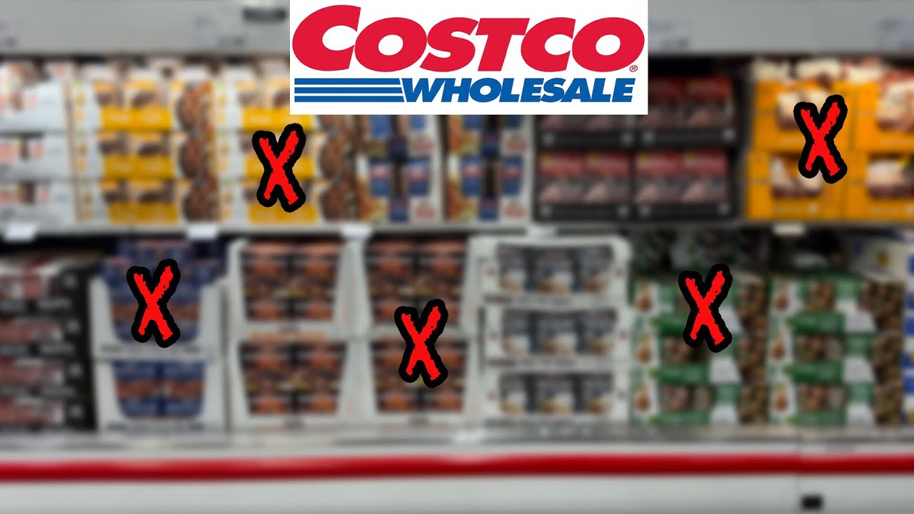 10 вещей, которые я НИКОГДА не покупаю в Costco