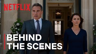 The Diplomat&#39;s Keri Russell and Rufus Sewell Go Behind the Scenes | Netflix