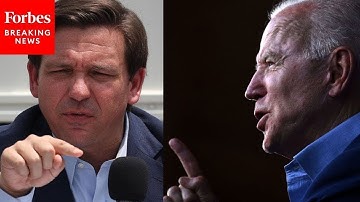 JUST IN: DeSantis Says Biden 