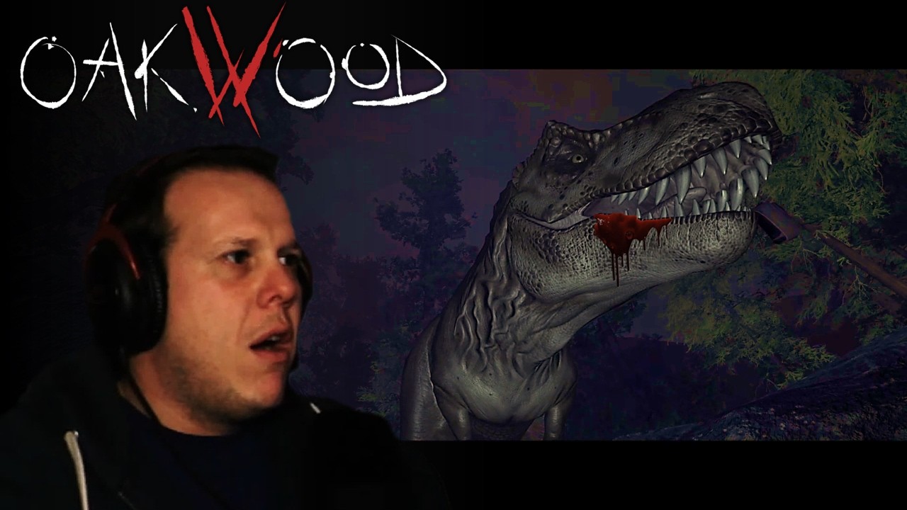 Perdu dans une forêt infestée de dinosaures | Horreur | OAKWOOD
