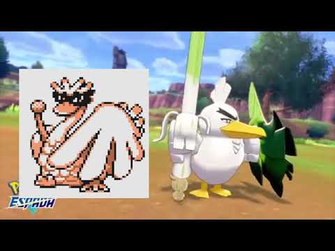 Vídeo: 23 Años Después, OG Pok Mon Farfetch'd Obtiene Una Nueva Evolución