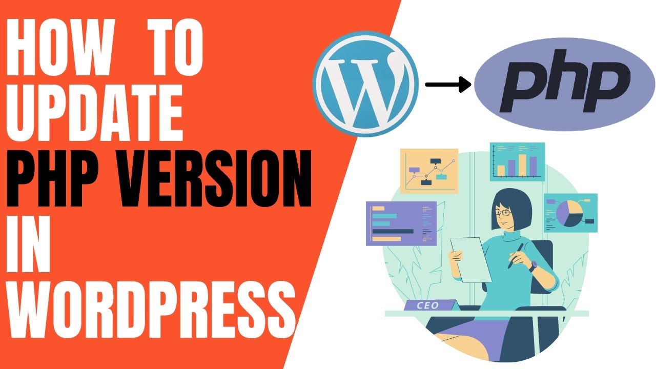 How to update php version in WordPress - YouTube
