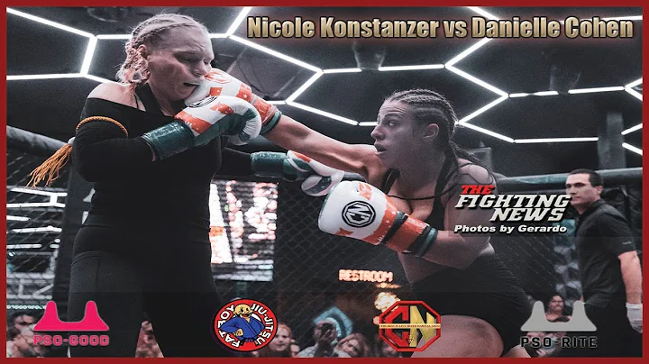 Combat Night - Broward - Nicole Konstanzer vs Dani...