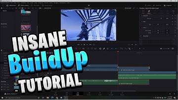 How to Make this *INSANE* Over Edit Build Up in Davinci Resolve (Free Presets)