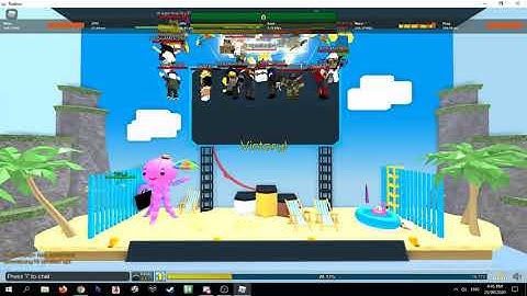 [ROBLOX R2DA #7]: Melee Smash + VOID Farm!