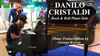 Video thumbnail of "Danilo Cristaldi - Rock & Roll Piano Solo (Sheet Music)"