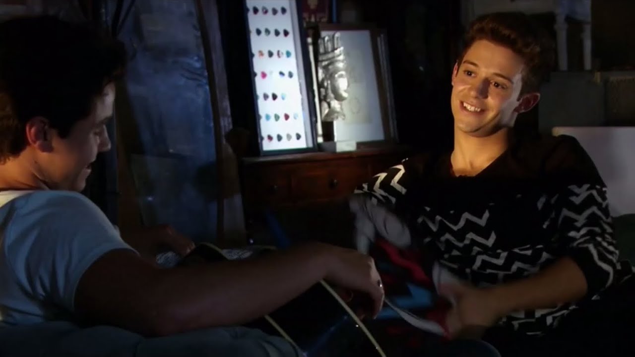 SOY LUNA 3 Matteo und Simón reden über Luna und Ambar (folge 55) deutsch HD