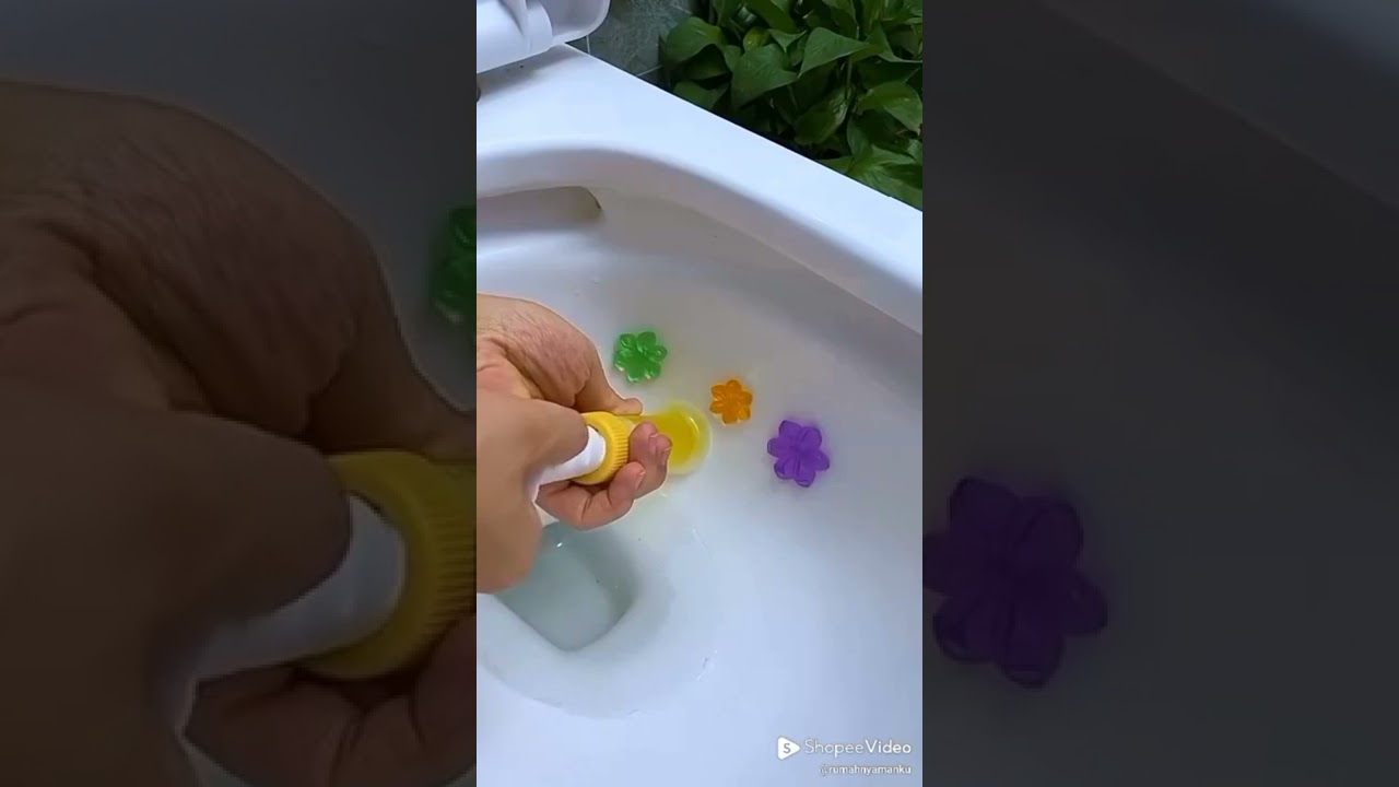 Gel Pembersih & Pengharum Toilet/Membersihkan toilet/GEL Pembersih Kloset/Pewangi WC 