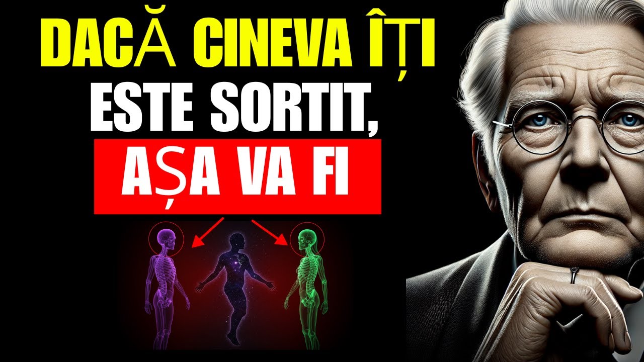 Când energia a două suflete rezonează, nicio forță nu le poate despărți | Carl Jung