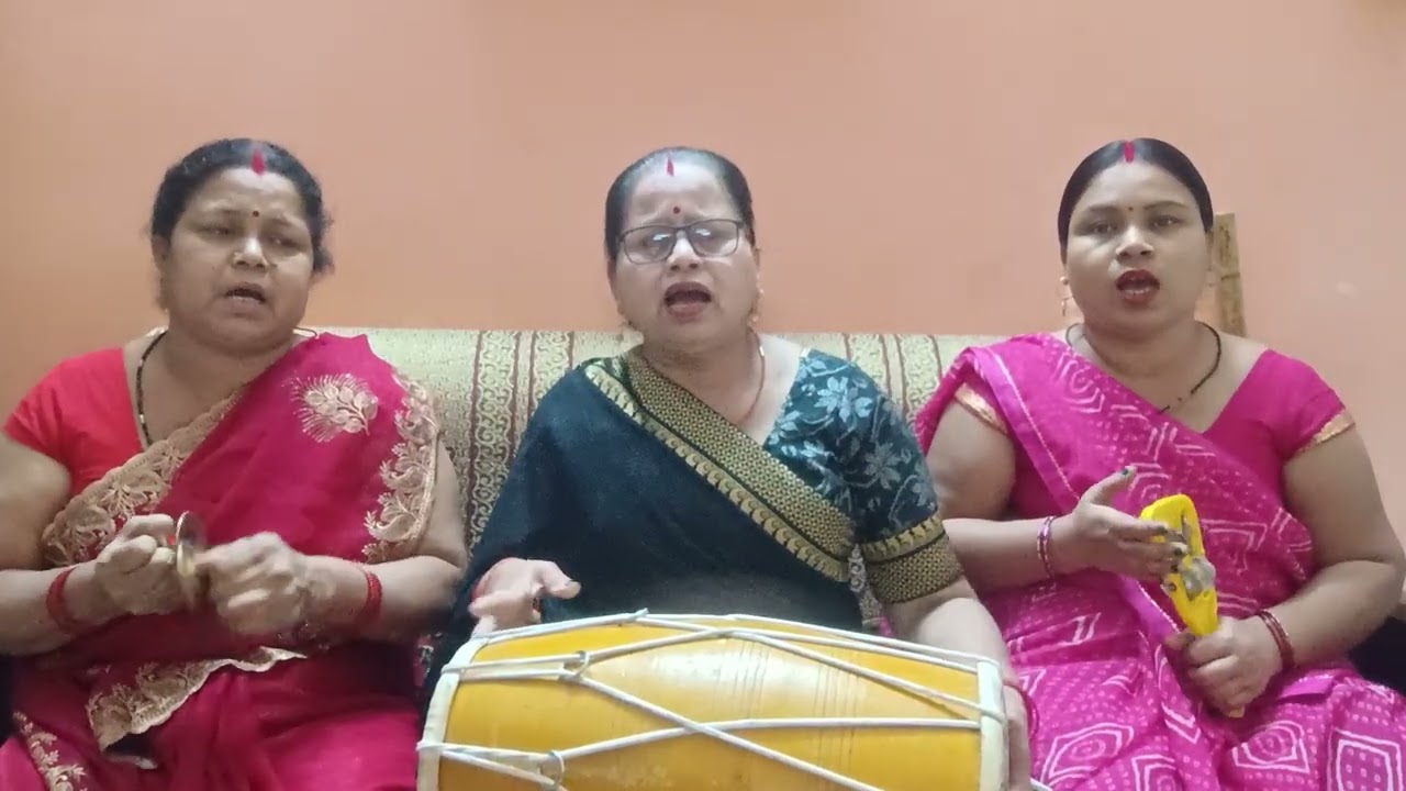 आप सभी को मेरा राम राम ।। आइए सुनते हैं प्यारा सा देवी होली गीत ।।